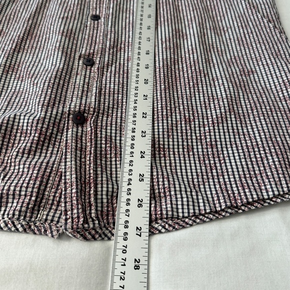 Jack & Jones Vintage Denim‎ Men's Long Sleeve Button Up Shirt Size X-Large Check - Picture 11 of 13